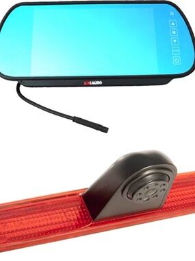 FORD TRANSIT THIRD BRAKE LIGHT BACKUP CAMERA (2015-2018) with 7" TFT-LCD Monitor